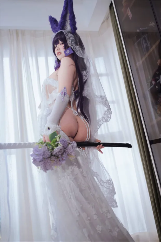 阿半今天很开心 武藏誓约花嫁 – 婚纱 8