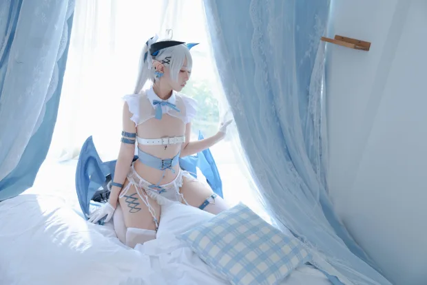 G44不会受伤 MiREA原创插画同人 琉璃魅魔 7