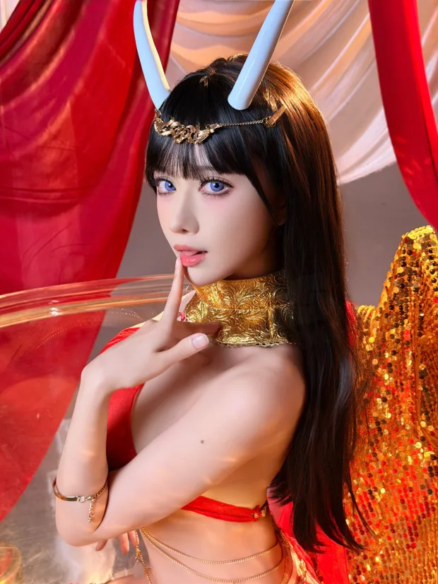 Shika小鹿鹿 能代舞娘 6