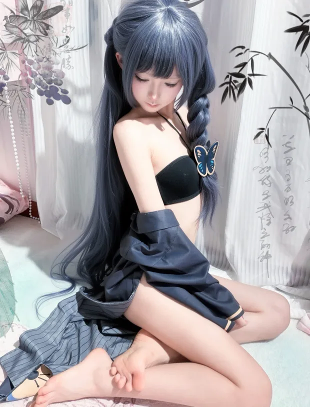 染三ran3 妃咲泳装 1