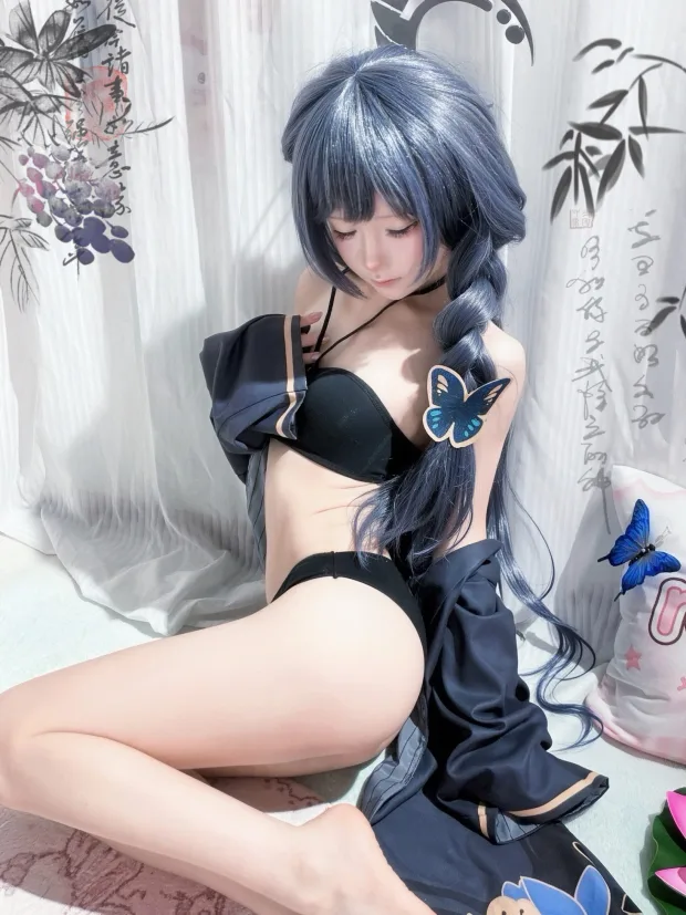 染三ran3 妃咲泳装 2