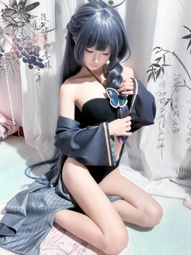 染三ran3 妃咲泳装 3