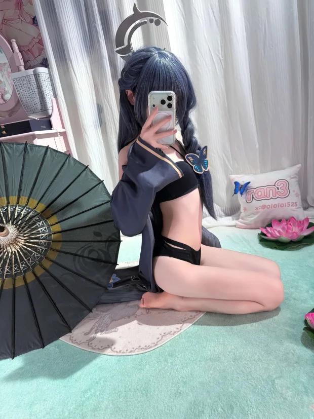 染三ran3 妃咲泳装 4