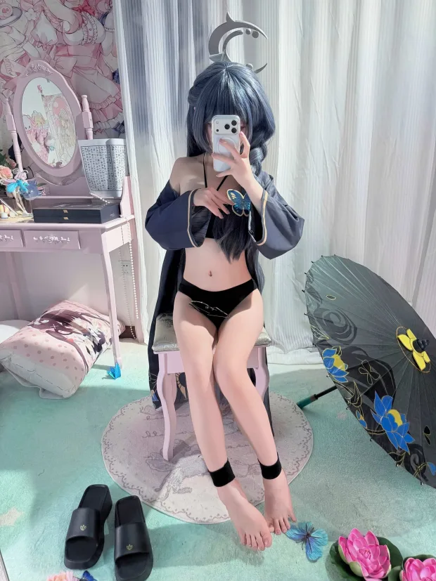 染三ran3 妃咲泳装 8