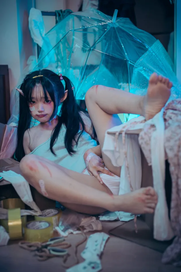 神沢永莉 废物利用 4