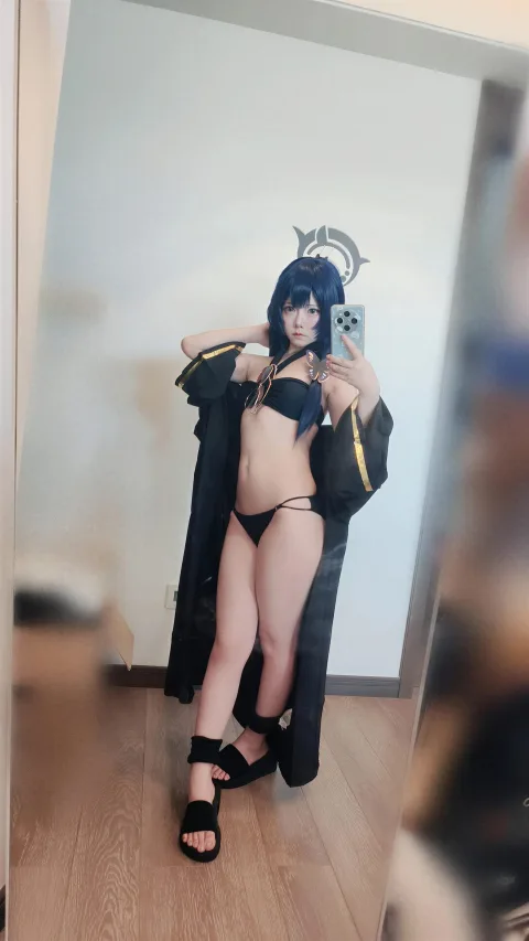 御子miko 蔚蓝档案 妃咲