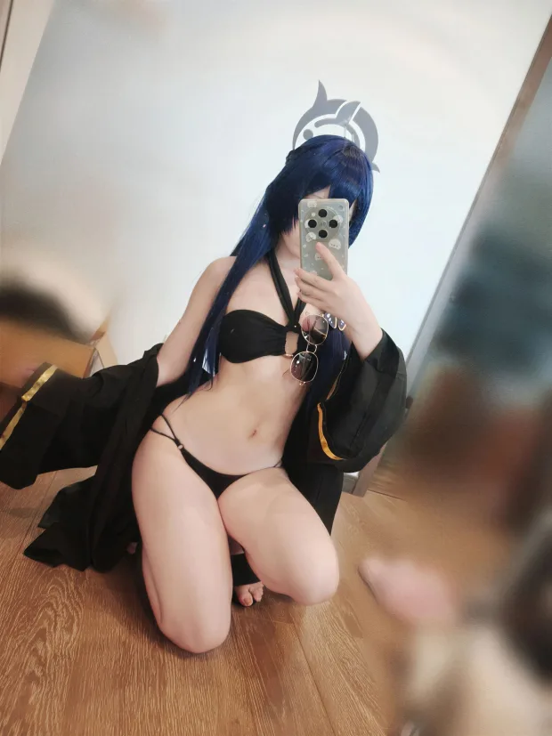 御子miko 蔚蓝档案 妃咲 2