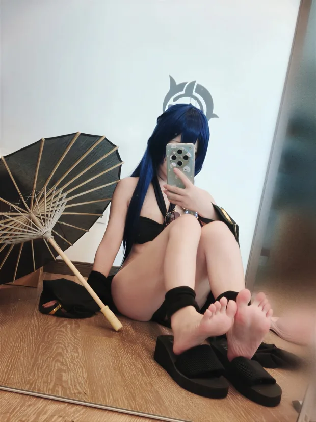 御子miko 蔚蓝档案 妃咲 3