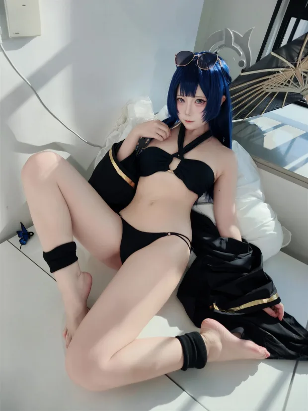 御子miko 蔚蓝档案 妃咲 4