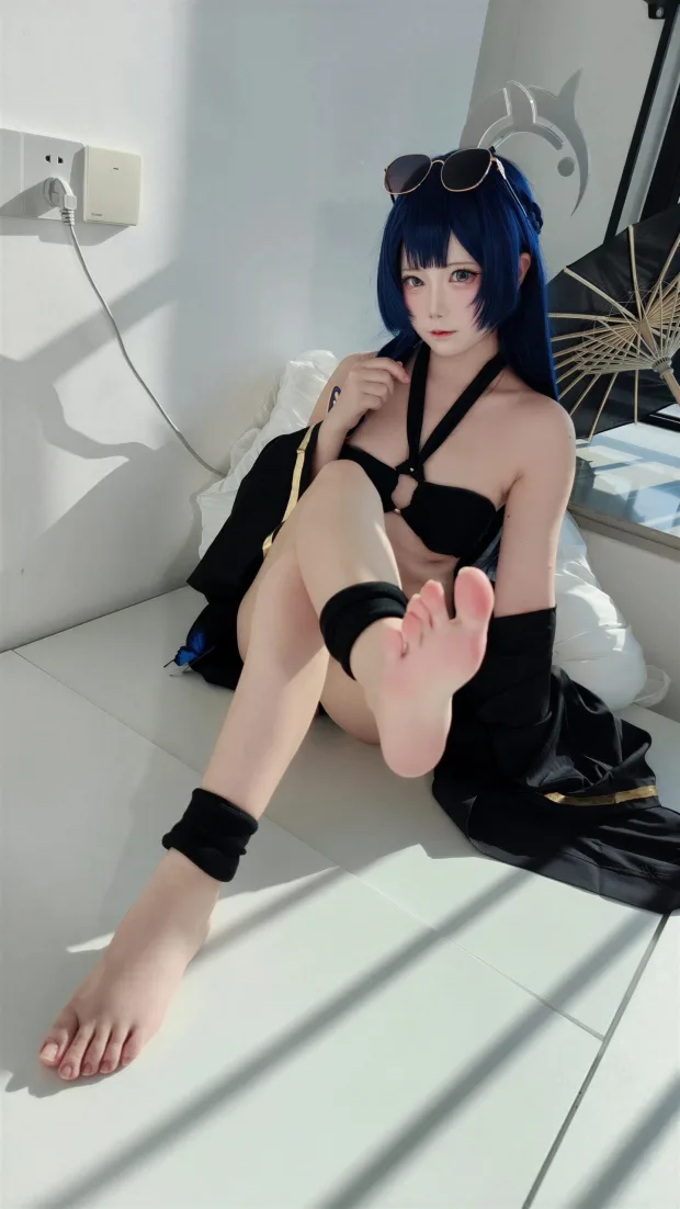 御子miko 蔚蓝档案 妃咲 6