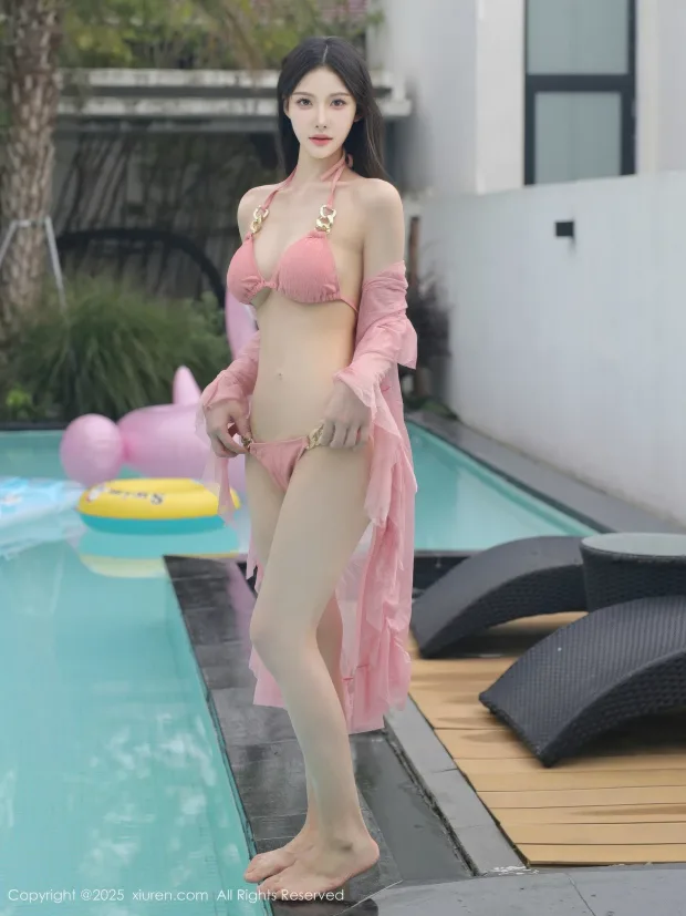 [XiuRen秀人网]第10863期梨霜儿写真 [70P] 6