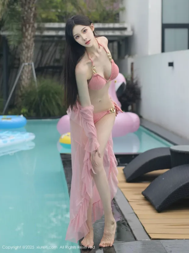 [XiuRen秀人网]第10863期梨霜儿写真 [70P] 7