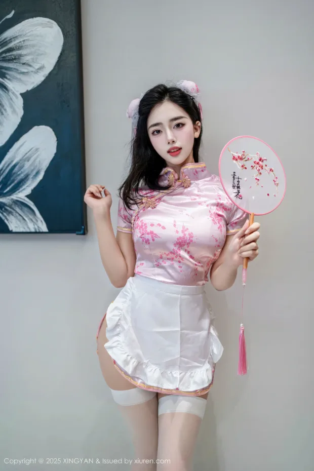 [XingYan星颜社]第445期阮福福写真 [78P] 2