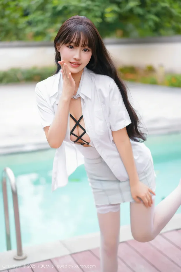 [YouMi尤蜜荟]第1190期心上可写真 [75P] 5
