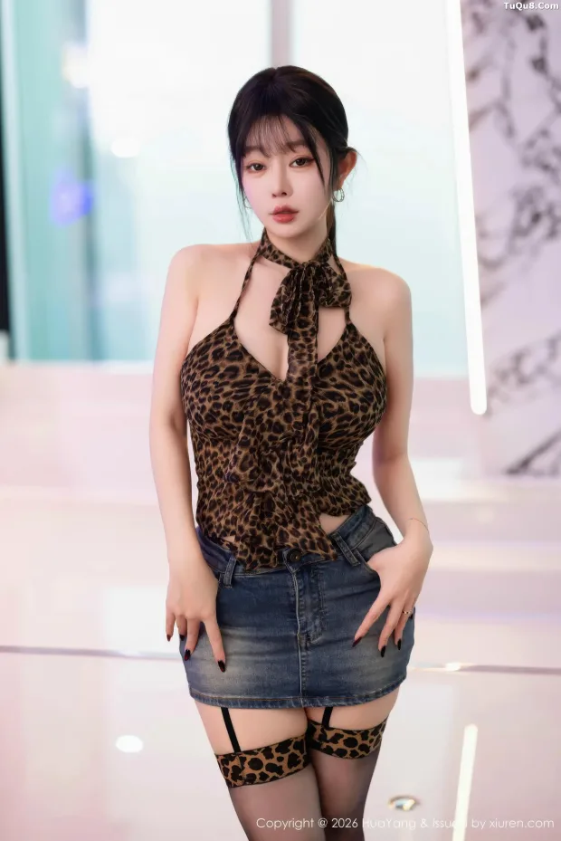 [HuaYang花漾]第654期王羽纯写真 [52P] 1