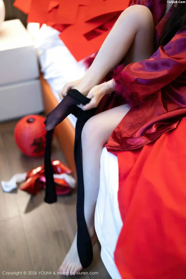 [YouMi尤蜜荟]第1198期桃桃写真 [90P] 5