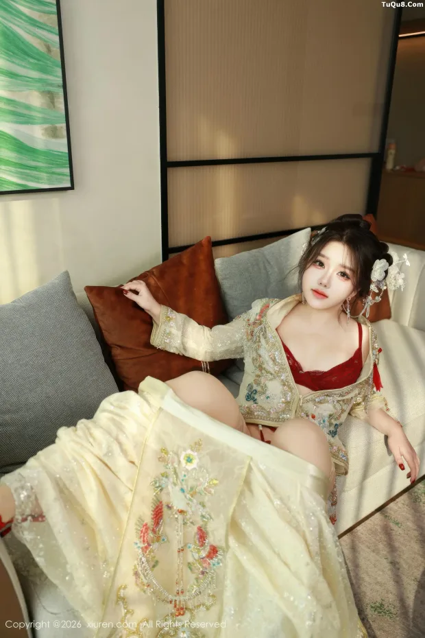 [XiuRen秀人网]第11220期小薯条写真 [56P] 2