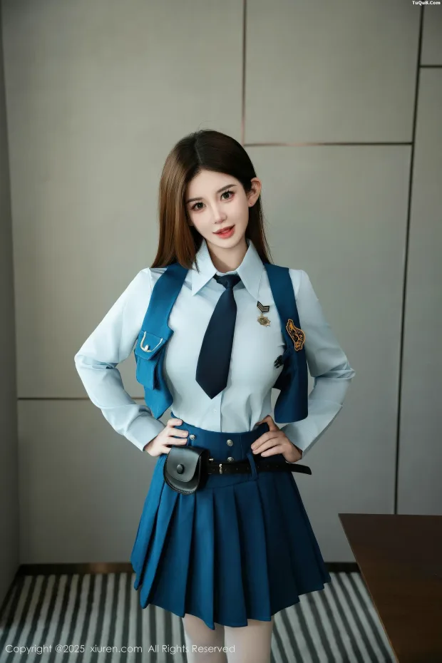 [XiuRen秀人网]第11141期苏甜橙子写真 [50P] 5