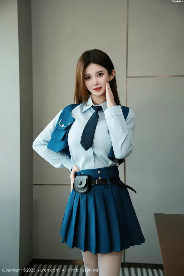 [XiuRen秀人网]第11141期苏甜橙子写真 [50P] 4