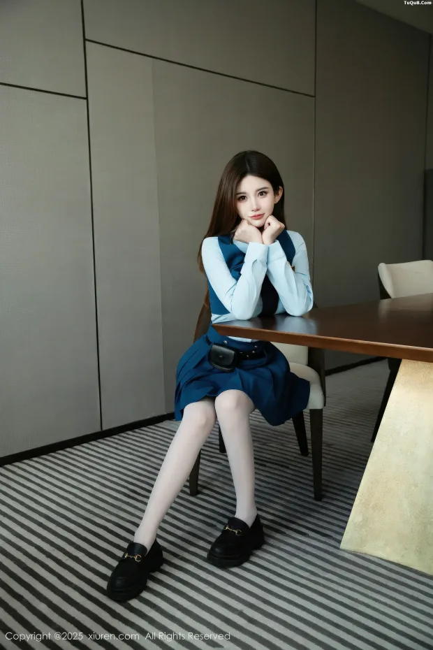 [XiuRen秀人网]第11141期苏甜橙子写真 [50P] 3