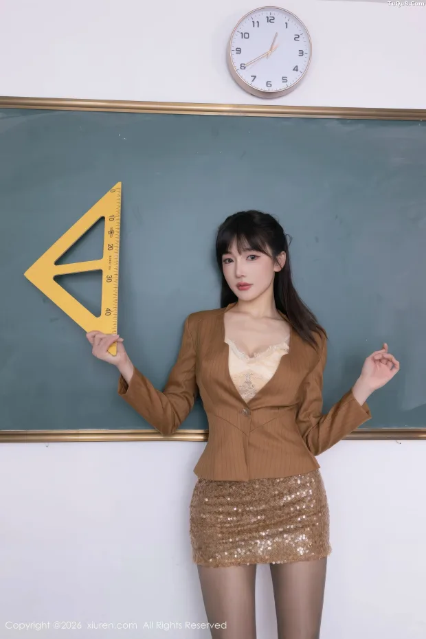 [XiuRen秀人网]第11295期陆萱萱写真 [77P] 5