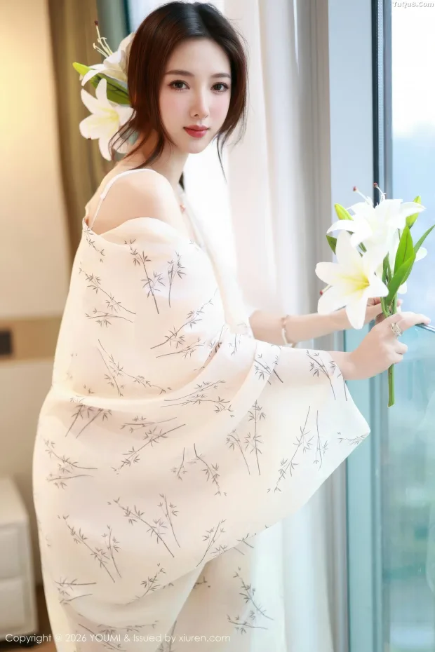 [YouMi尤蜜荟]第1201期桃桃写真 [64P] 5