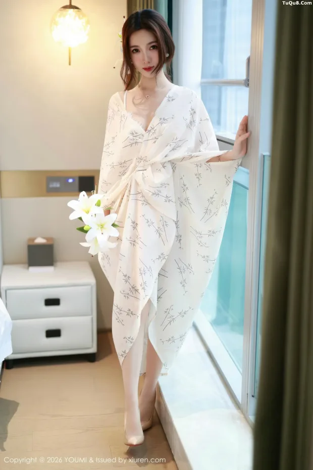 [YouMi尤蜜荟]第1201期桃桃写真 [64P] 2