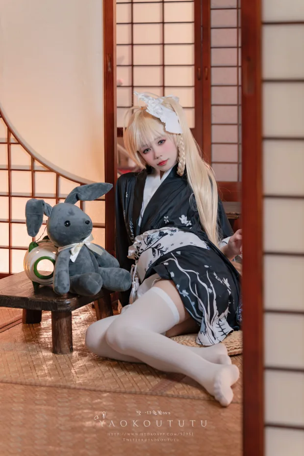 T3 专属特典 穹妹浴衣 5