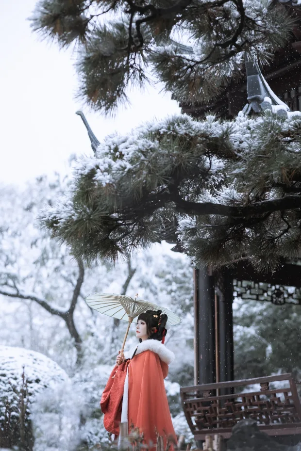 [艺图语]2023.01.31 Vol.2934 临安初雪[36P] 7