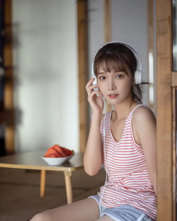 [艺图语] 2021.08.13 Vol.126 – 西瓜少女 湘湘[25P] 7