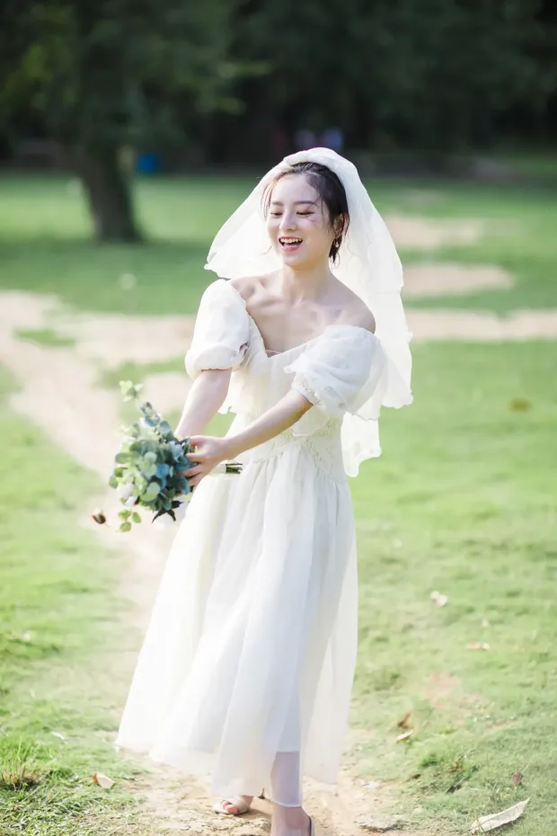 [艺图语] 2021.09.10 Vol.280 – 梦中的婚礼 莎莎[24P] 8