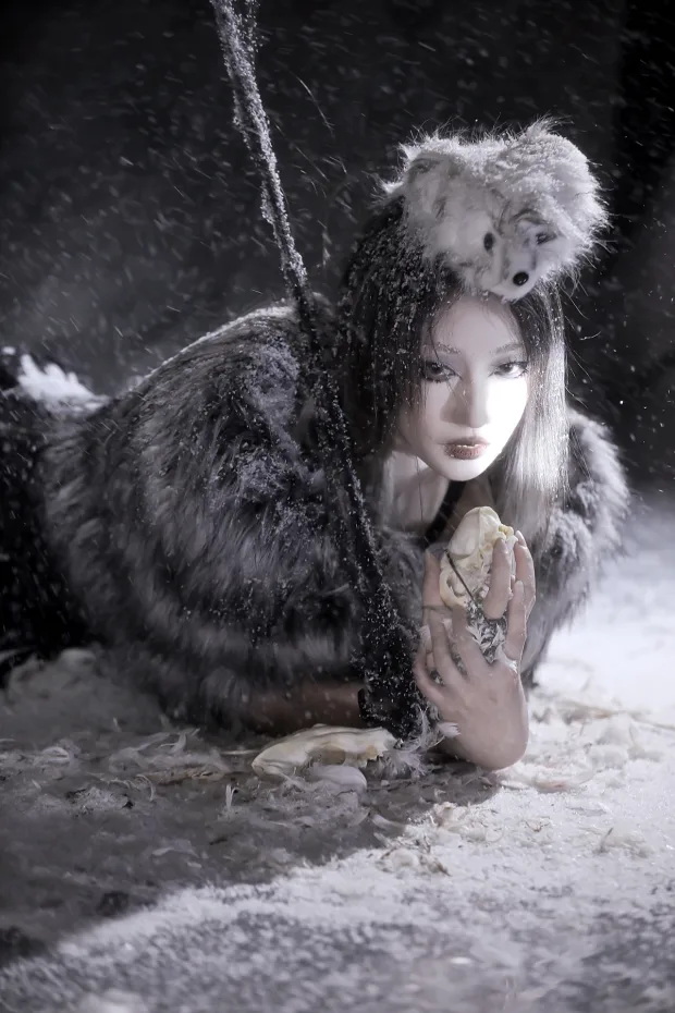 [艺图语]2023.02.04 Vol.2971 雪狐[20P] 6