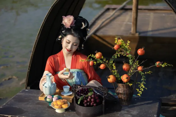 [艺图语]2022.12.31 Vol.2800 – 碧水悠[25P] 7