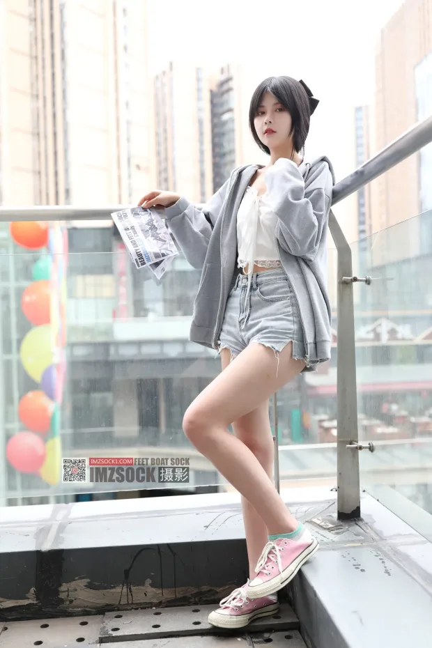 [MZSOCK]爱美足 NO.256 – 美琳[98P] 2