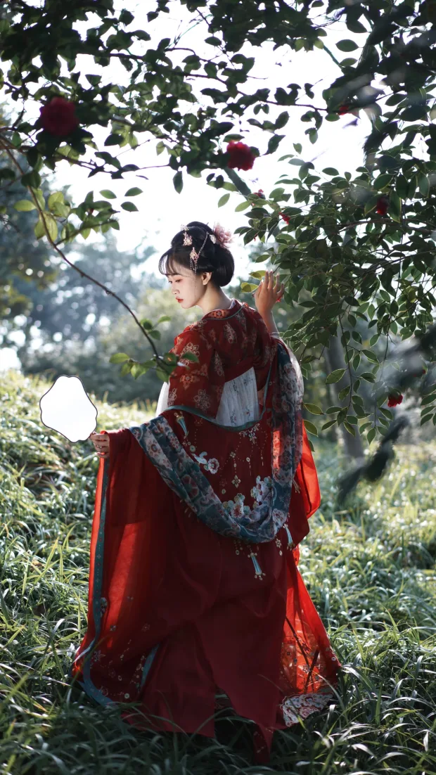 [艺图语]2023.03.10 Vol.3045 又山茶花[21P] 8