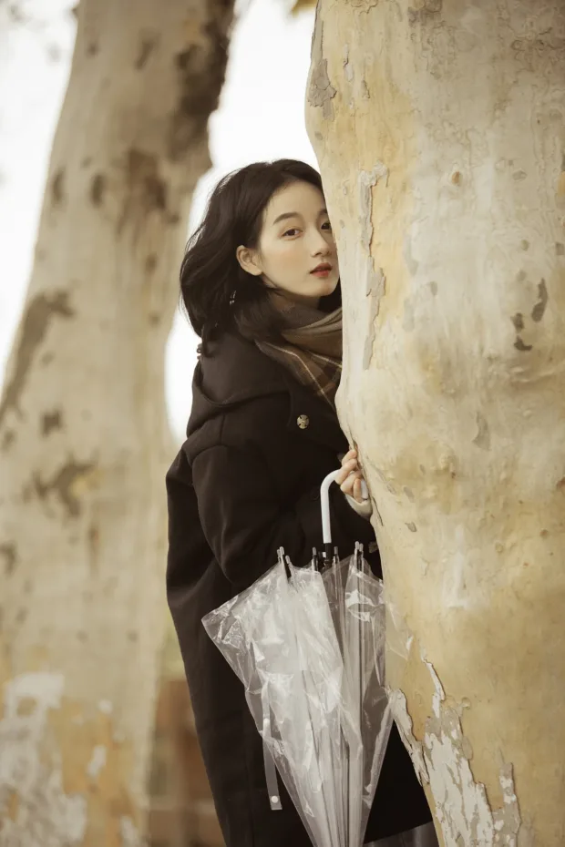 [艺图语]2023.01.16 Vol.2925 漫步梧桐林[25P] 5
