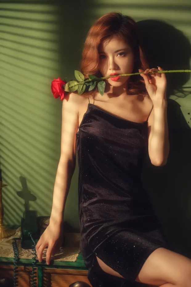 [艺图语] 2021.10.22 Vol.381 – 今夜派对 素素[18P] 6