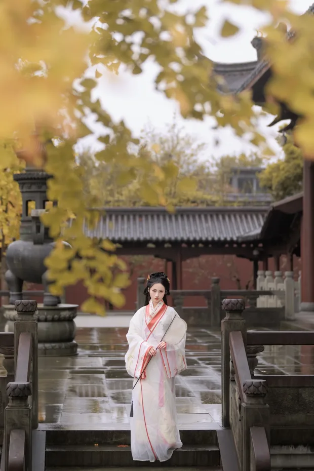[艺图语]2023.01.10 Vol.2886 – 雨中银杏[23P] 7