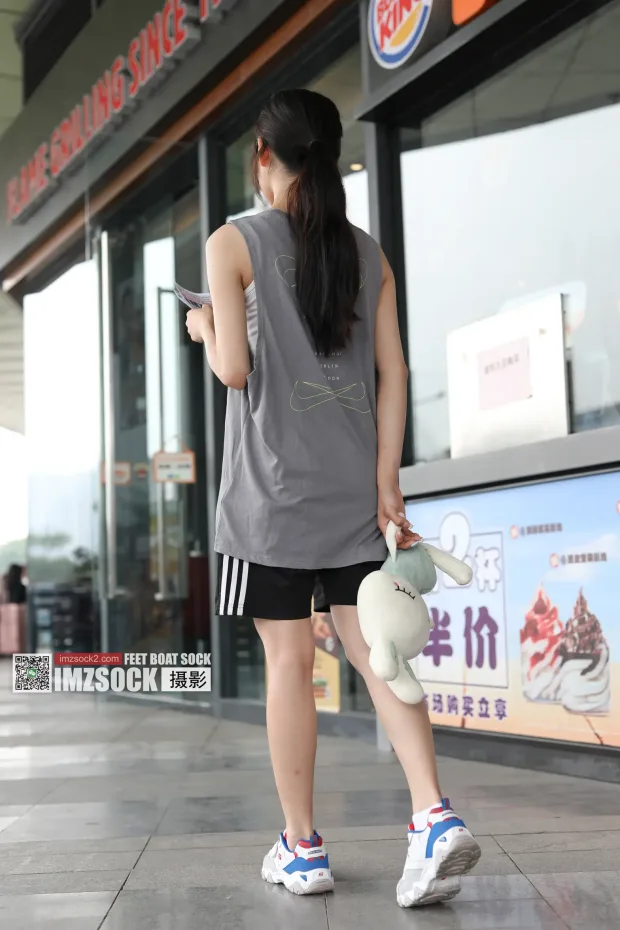 [MZSOCK]爱美足 NO.151 – 莹莹 2