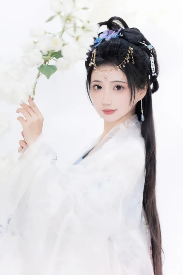 [艺图语]2023.01.09 Vol.2874 – 梨花白[25P] 7