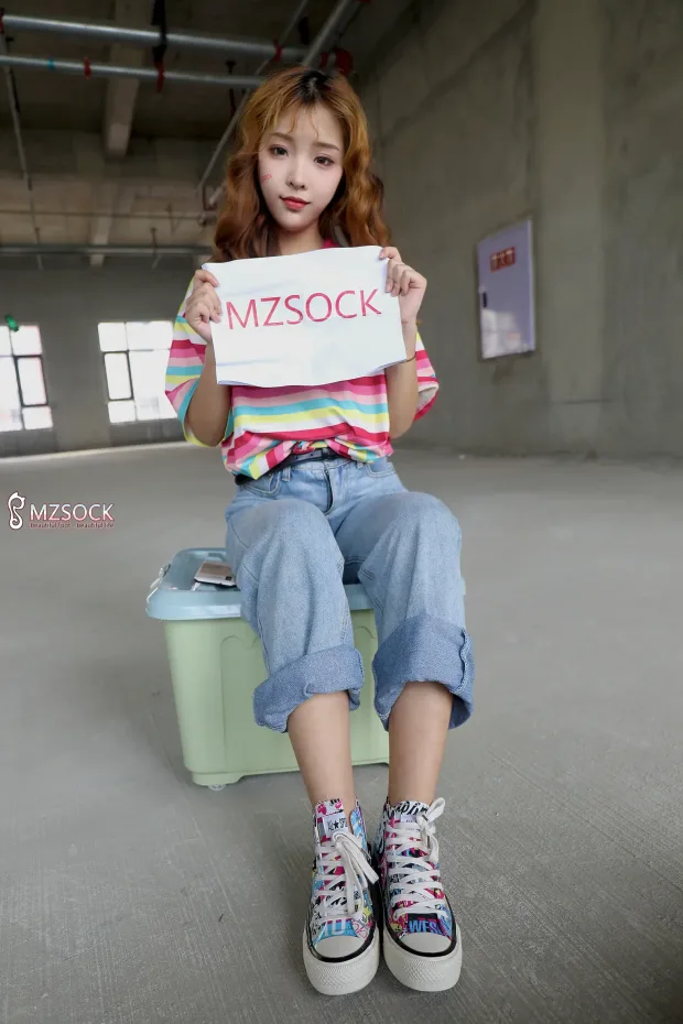 [MZSOCK]爱美足 NO.206 – Ella 7