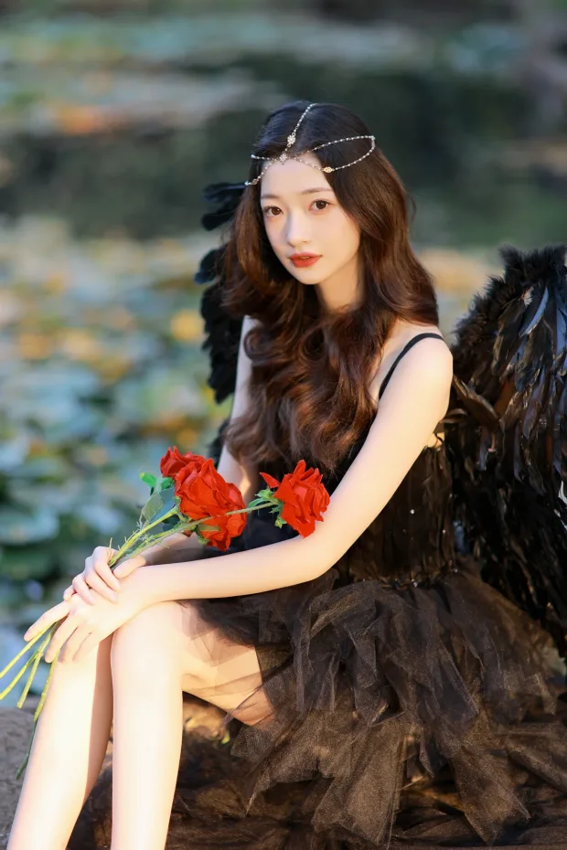 [艺图语]2024.06.28 Vol.3081 – 黑天使[23P] 5