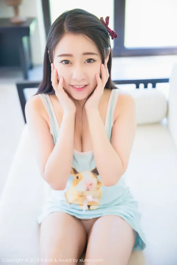 [波萝社] 2015.05.01 Vol.019 – 朵比dobby[60P] 3