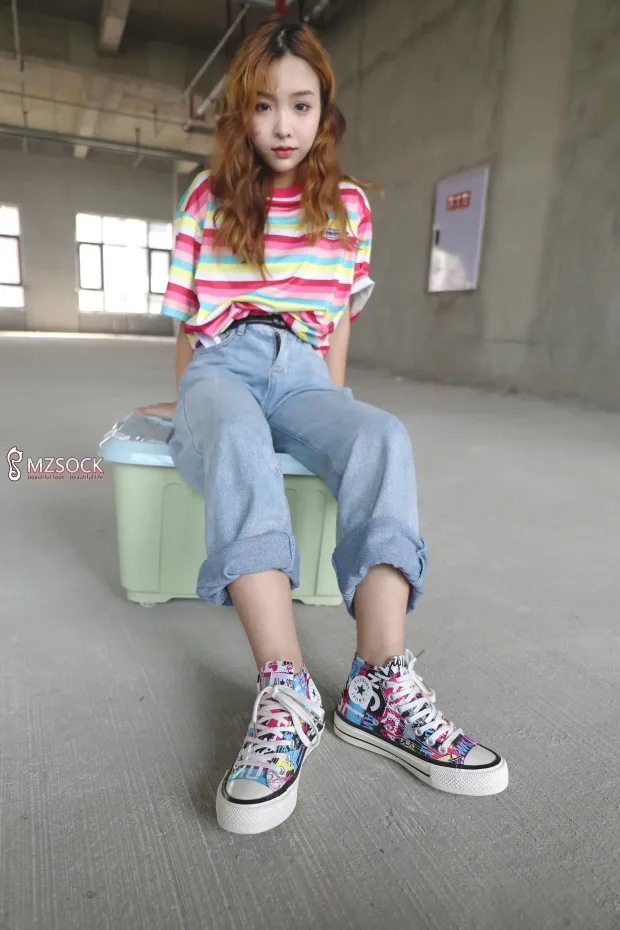 [MZSOCK]爱美足 NO.206 – Ella 3