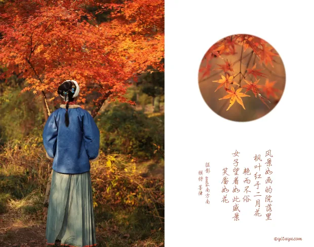 [艺图语] 2021.04.09 Vol.036 – 晚枫 墨律[27P] 2