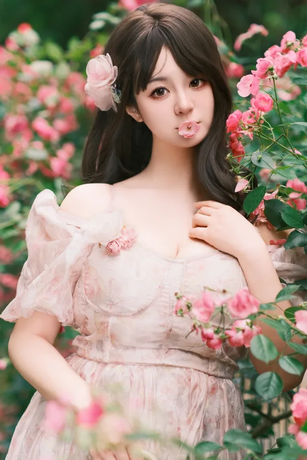 [艺图语]2024.06.27 Vol.3076 – 粉调心情[29P] 6