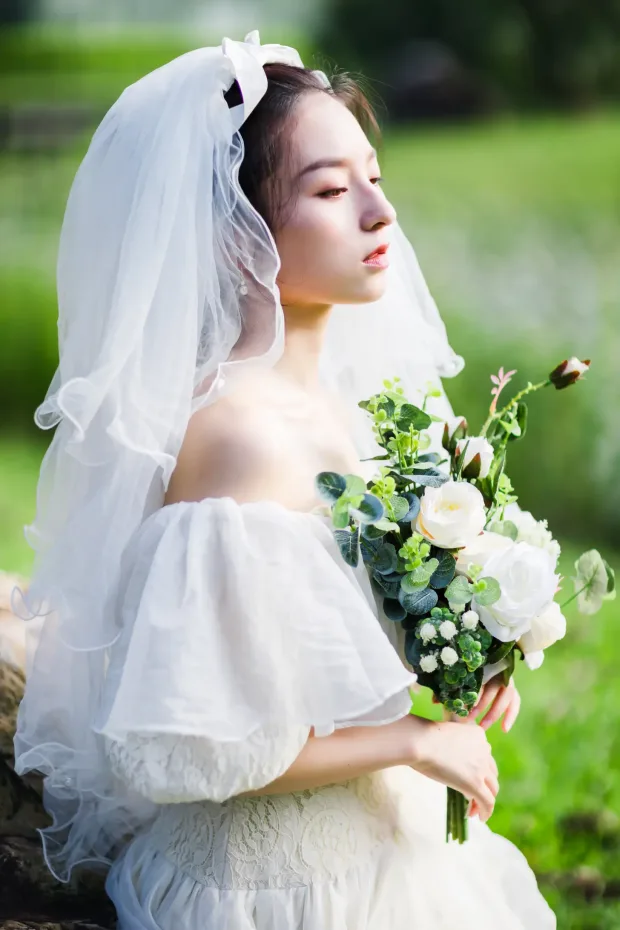 [艺图语] 2021.09.10 Vol.280 – 梦中的婚礼 莎莎[24P] 4