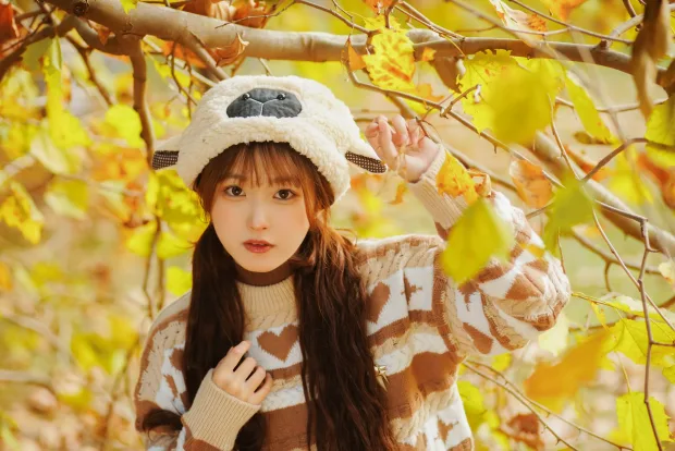 [艺图语]2022.12.08 Vol.2631 – 秋日限定[23P] 4