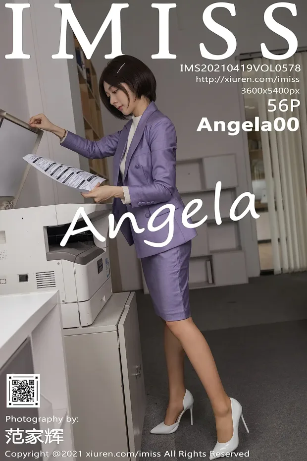 [爱蜜社] 2021.04.19 VOL.578 –Angela00 [57P] 1