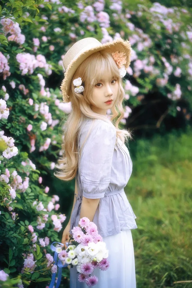 [艺图语]2024.06.01 Vol.3055 – 花与爱丽丝[21P] 5
